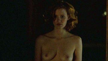 Jessica Chastain in Lawless (2012) Butt Full Frontal Breasts Bush 230115