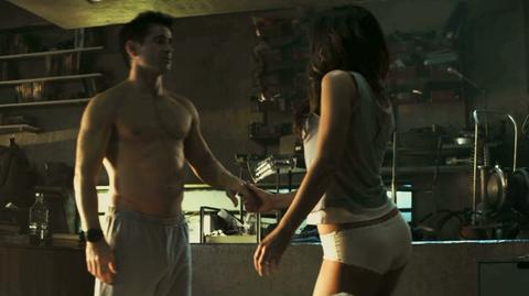 Hottest Kate Beckinsale Scene in Total Recall. Underwear. 230162
