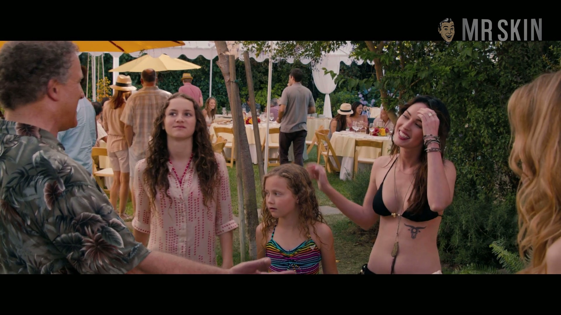 Sexiest Megan Fox Scene in This Is 40. Bikini, underwear. 233059