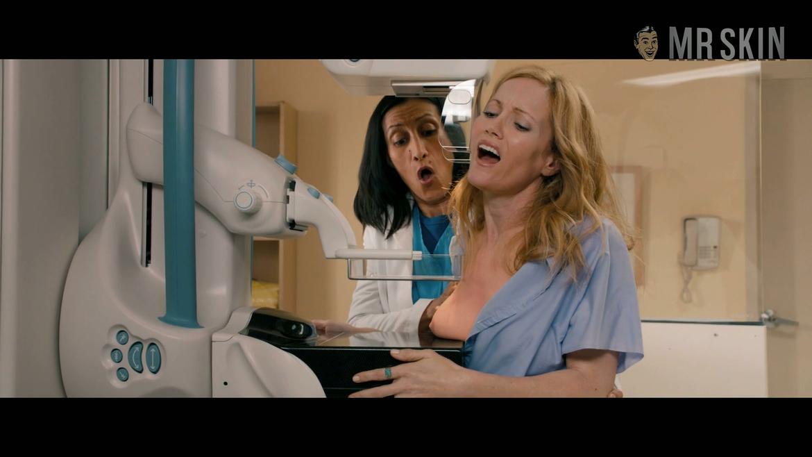 Leslie Mann in This Is 40 (2012) Right Breast Bikini Breasts 232006