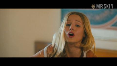 Sexiest Kristen Bell Scene in Hit & Run. Sexy, Underwear. 230257