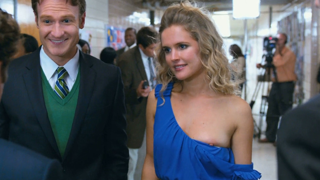 Amelia Jackson-Gray in The Campaign (2012) Left Breast Breasts Left Breast 230368