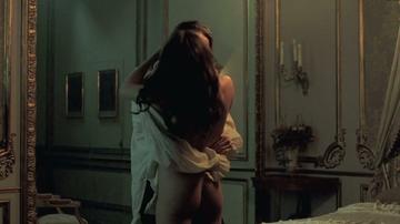 Alicia Vikander in A Royal Affair (2012) Butt Left Breast Breasts Butt 230406