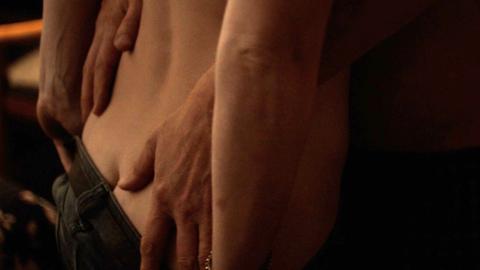 Emily Blunt Naked as Mike Fitzgerald. Butt, sexy, underwear. 230595