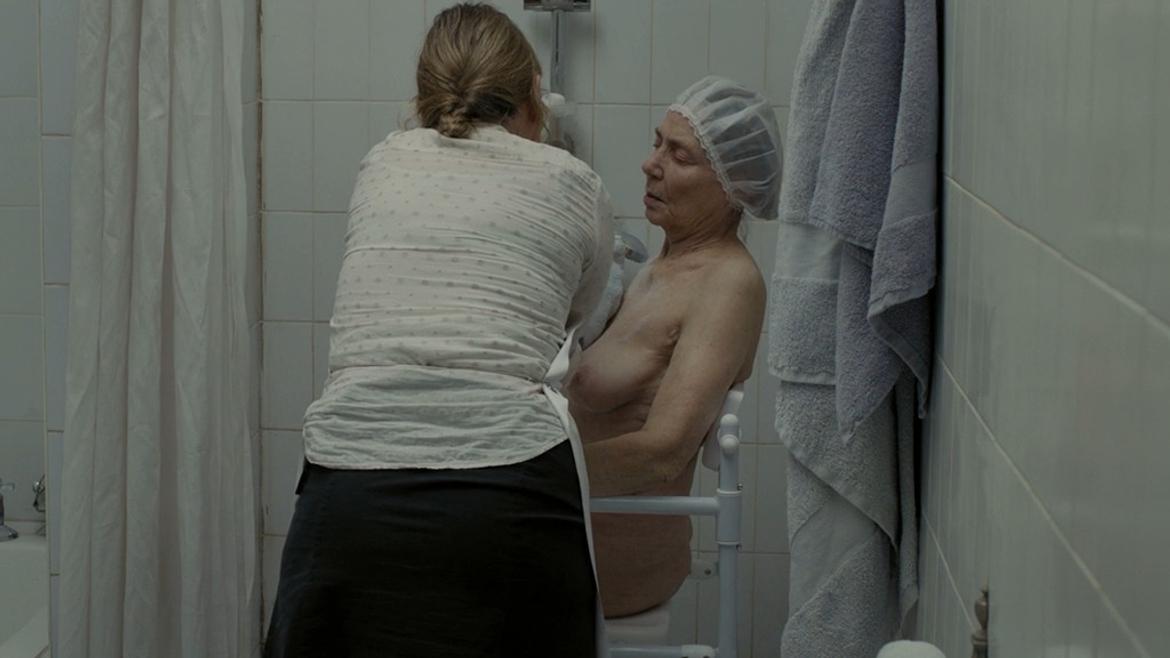 Emmanuelle Riva in Amour (2012) Left Breast Breasts Left Breast 231725