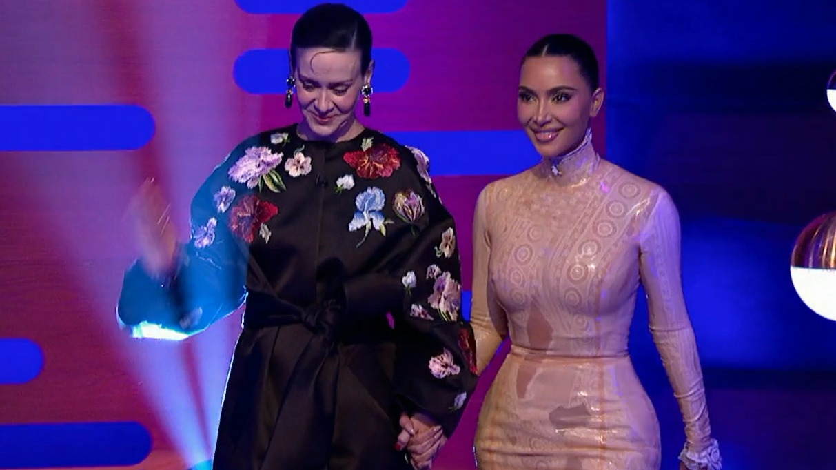 The Graham Norton Show's Sexiest Scenes with Kim Kardashian. Sexy. 355278