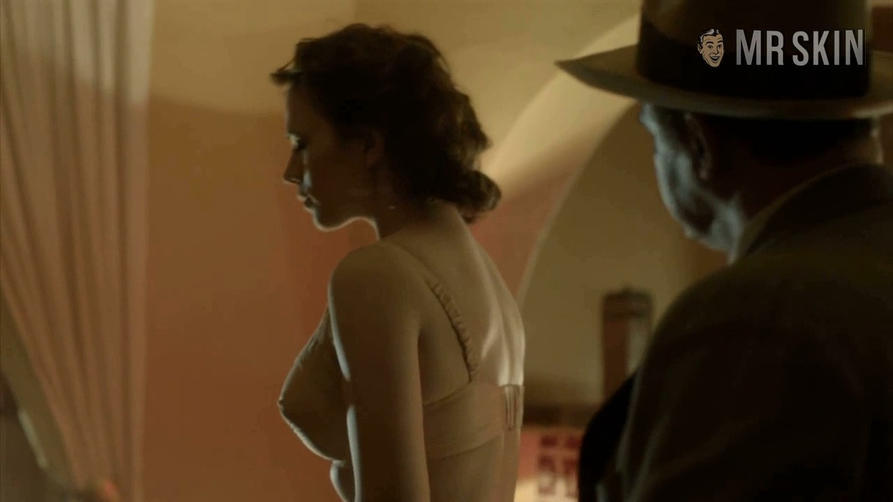 Hottest Hayley Atwell Scene in Restless. Underwear. 232016