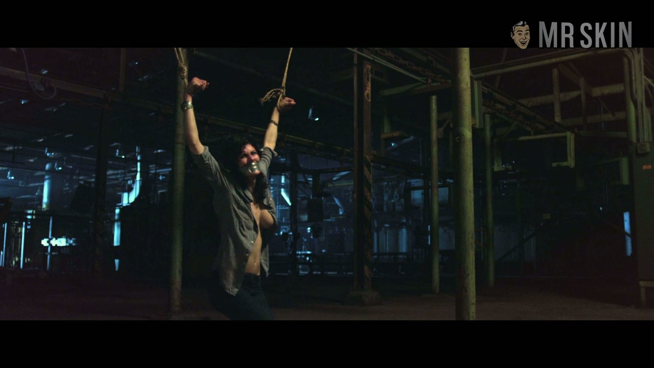 Sexiest Alexandra Daddario Scene in Texas Chainsaw 3D. Sexy, underwear. 232075