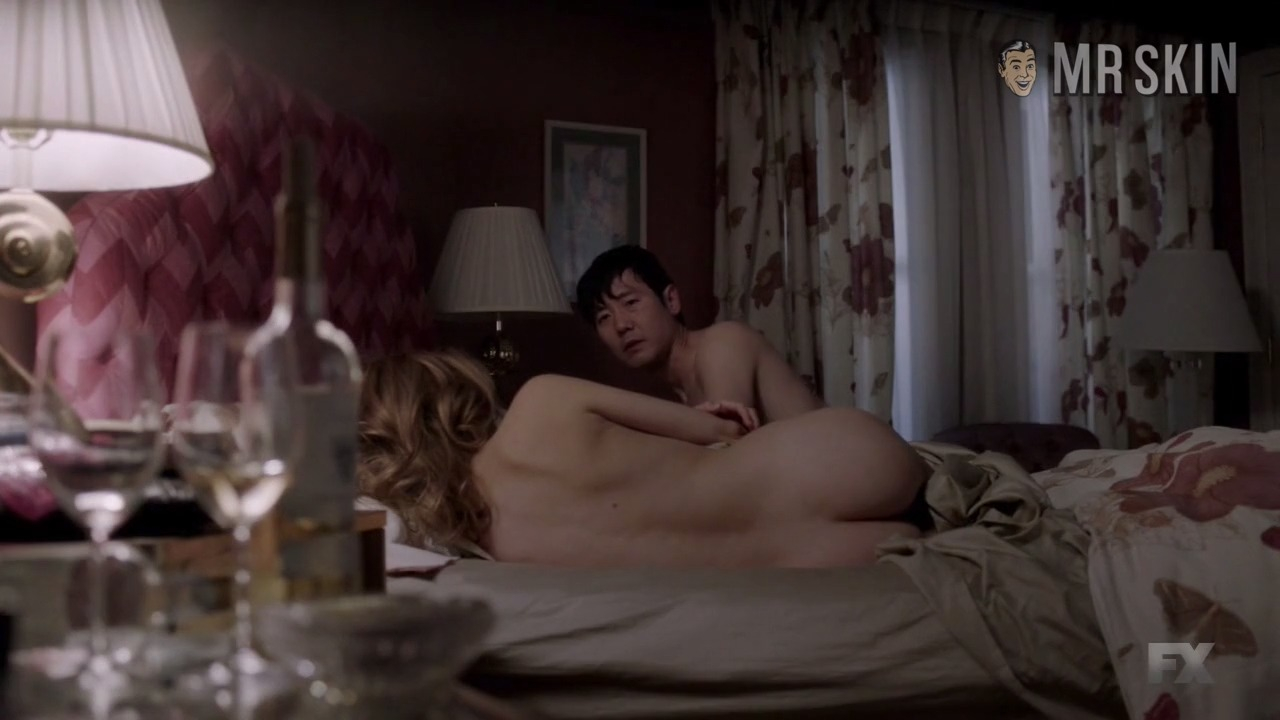 Elizabeth Jennings from The Americans Naked. Butt, bikini, sexy. 250619