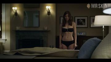 Kate Mara in House of Cards (2013-2018) Underwear Body Double Breasts 232666