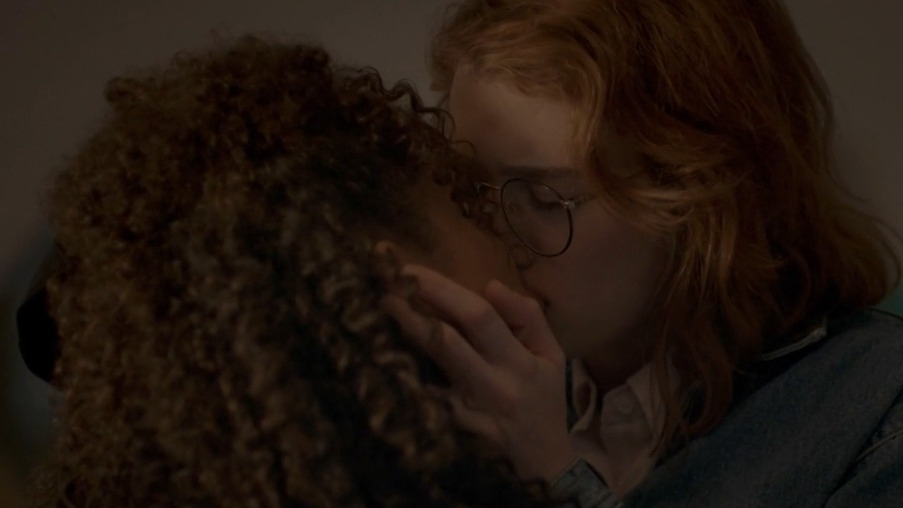 Sexiest Scenes of Yorkie from Black Mirror. Lesbian, Sexy, Underwear. 254273