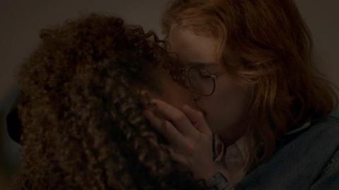 Sexiest Scenes of Yorkie from Black Mirror. Lesbian, Sexy, Underwear. 254273