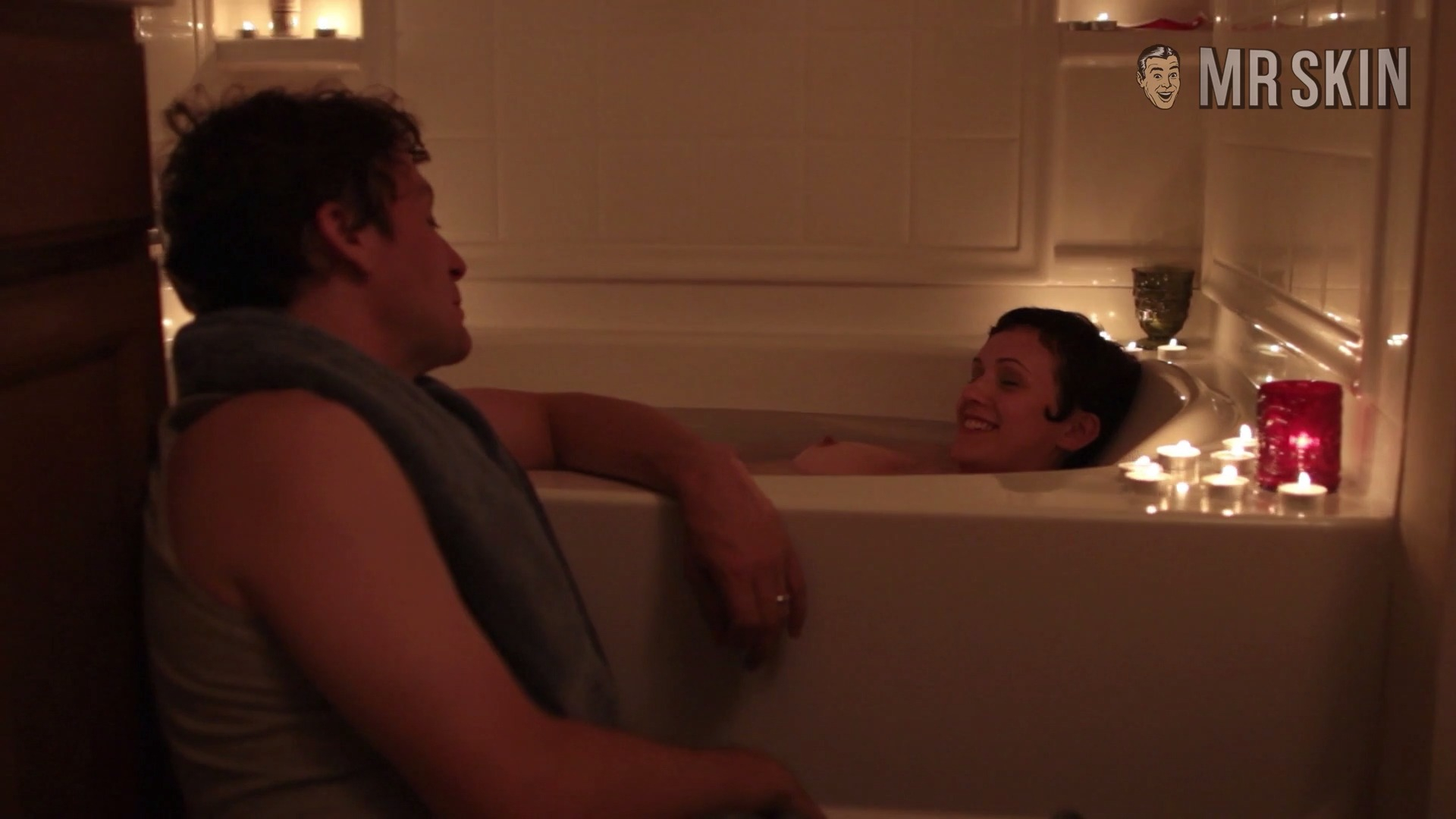 Adriene Mishler in Good Night (2013) Right Breast Breasts Right Breast 233179