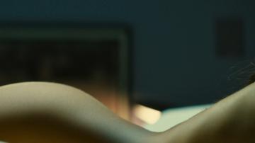 Rosario Dawson in Trance (2013) Sexy Breasts Bush 233476