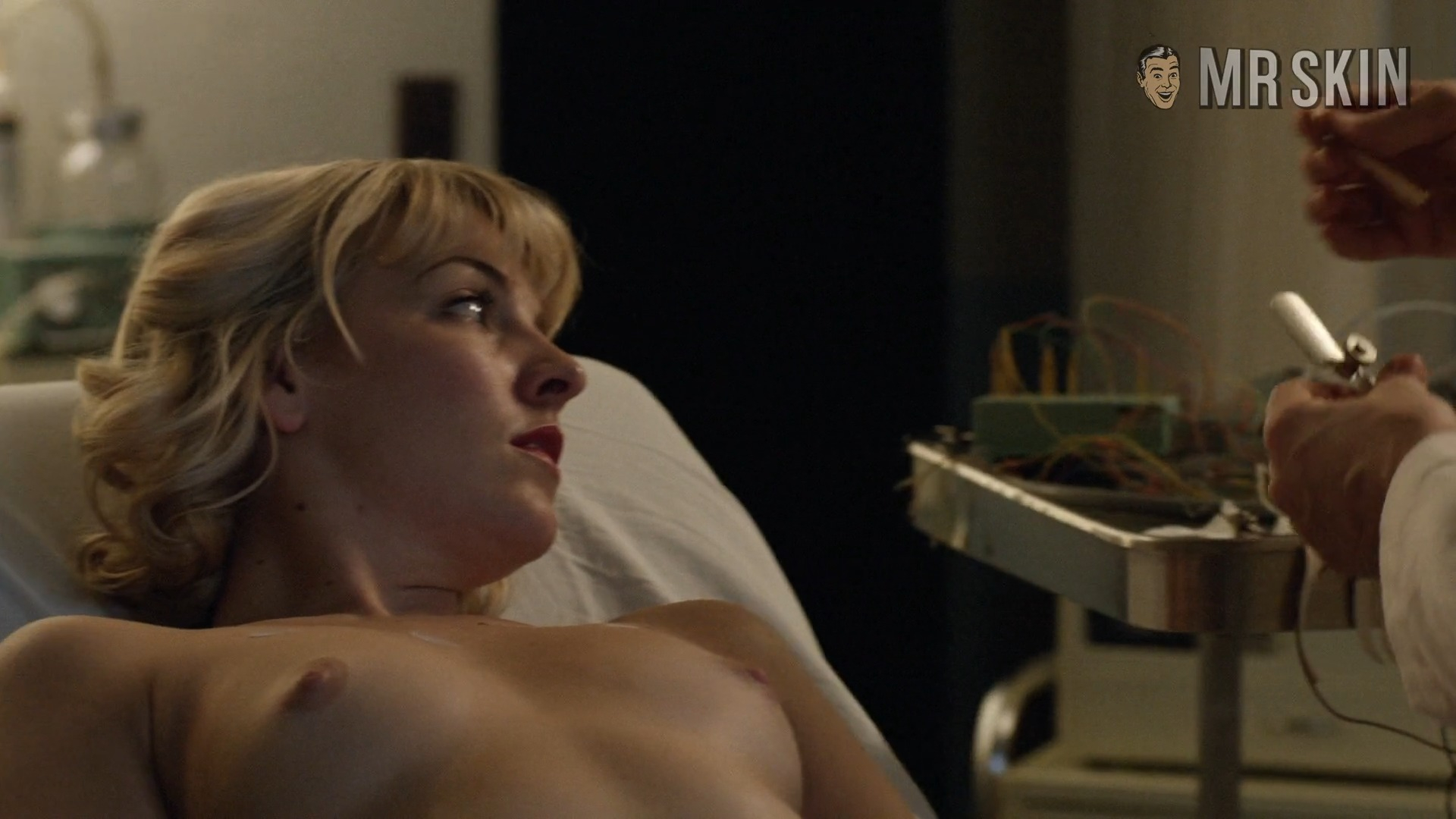 Heléne Yorke Nude as Jane Martin. Breasts, butt, sexy. 235112