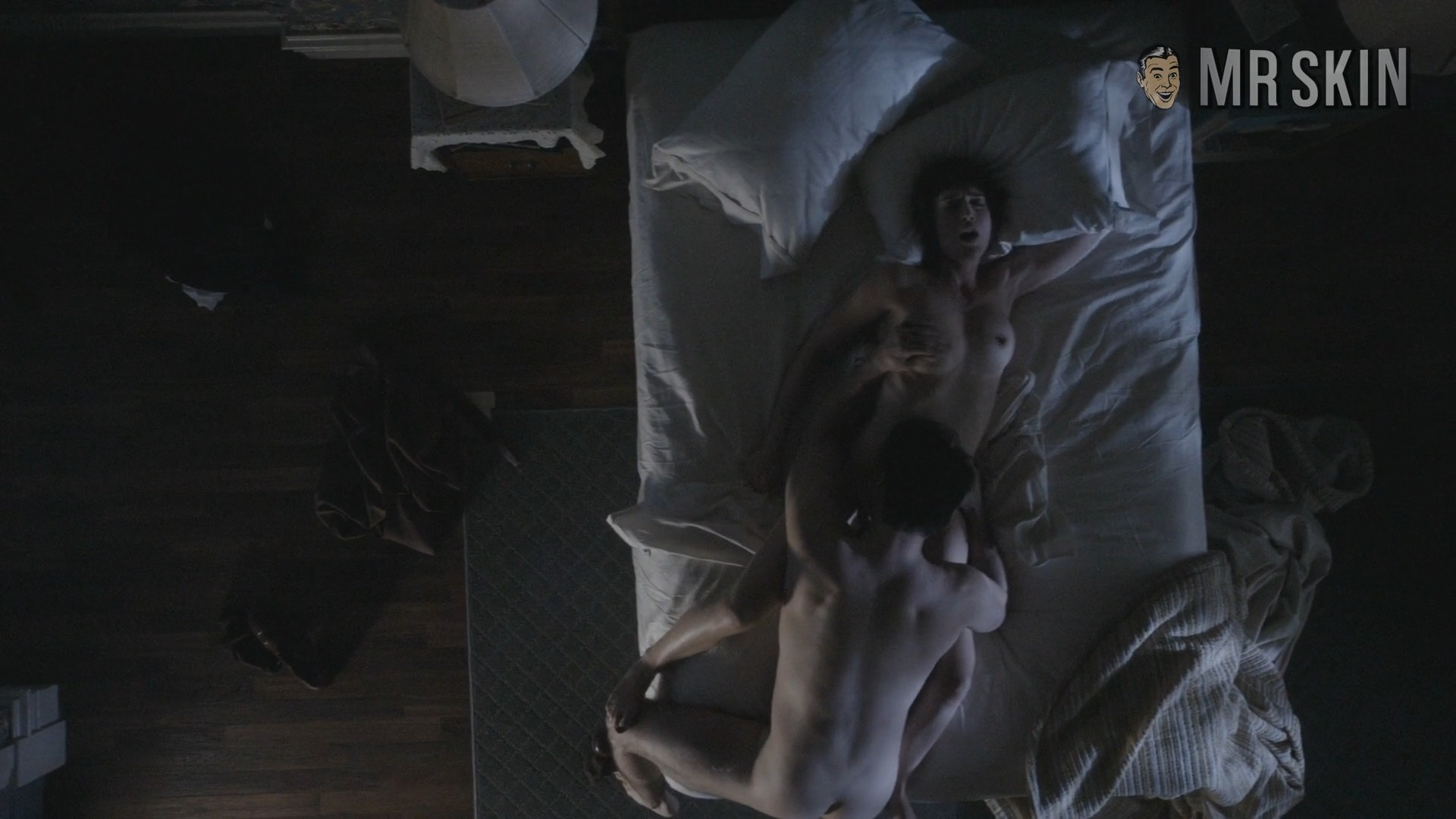 Lizzy Caplan Nude as Virginia Johnson. Breasts, butt, right breast. 235316