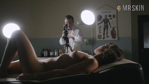 Lizzy Caplan Nude in Masters of Sex. Breasts, butt, right breast. 235738