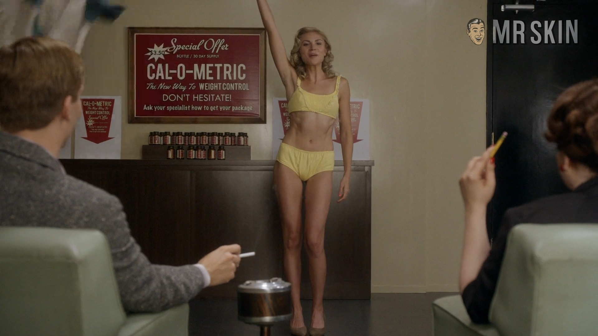 Hottest Karissa Lee Staples Scene in Masters of Sex. Underwear. 239090