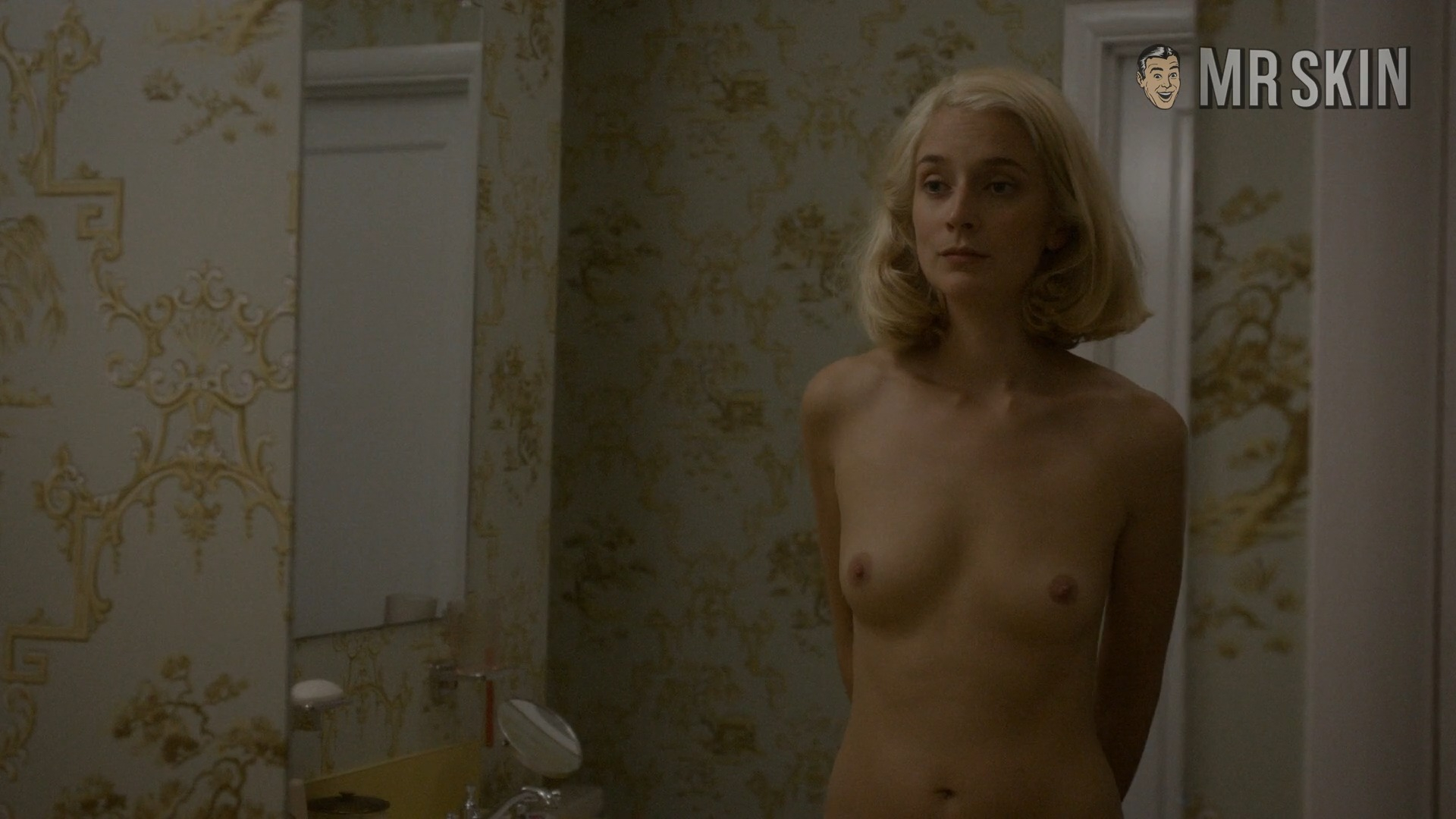 Caitlin Fitzgerald Naked in Masters of Sex. Breasts, body double, butt. 239437