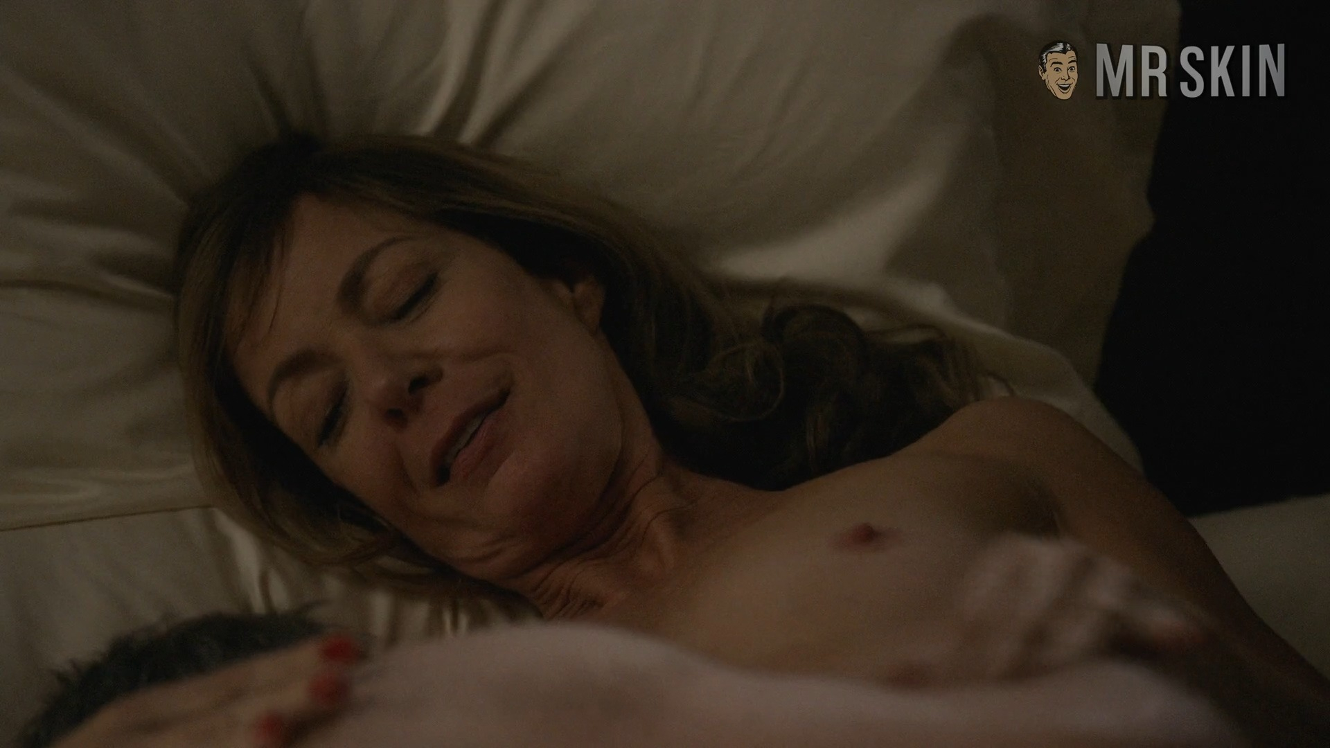 Allison Janney Naked as Margaret Scully. Breasts, sexy. 238239