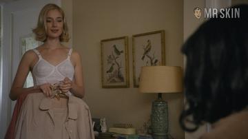 Caitlin Fitzgerald in Masters of Sex (2013-2016) Underwear Body Double Breasts 238725