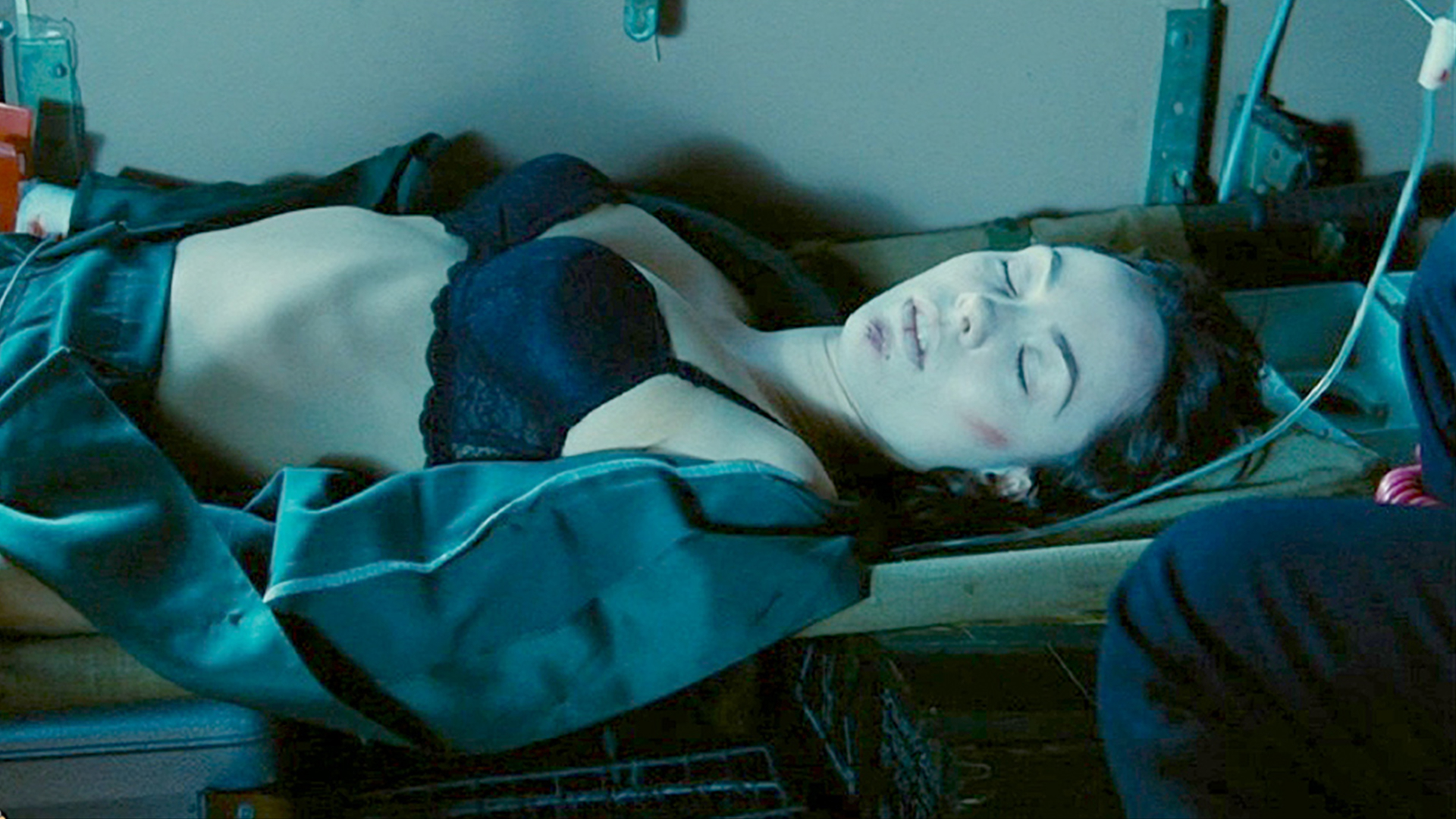 Sofya Skya in Assassin's Run (2013) Underwear Left Nipslip Breasts Left Nipslip 234038