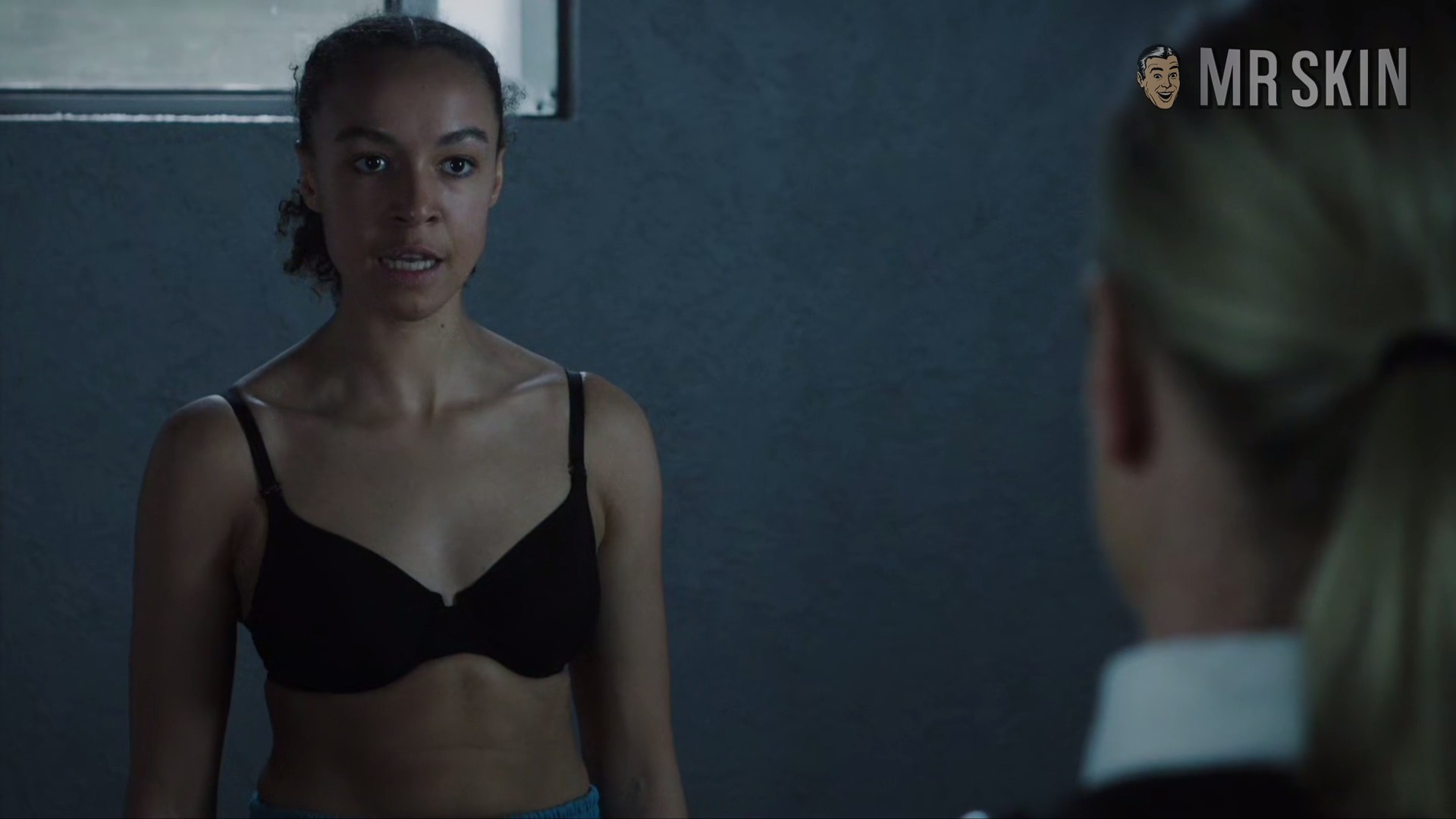 Hottest Vivienne Awosoga Scene in Wentworth. Underwear. 312770