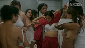 Diane Guerrero in Orange Is the New Black (2013-2019) Underwear Lesbian Sexy 287754