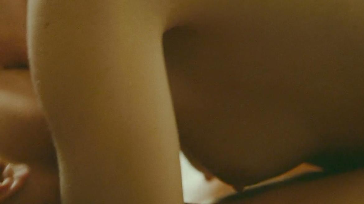 Christie Burson Naked in Scenic Route. Underwear, Breasts. 234553