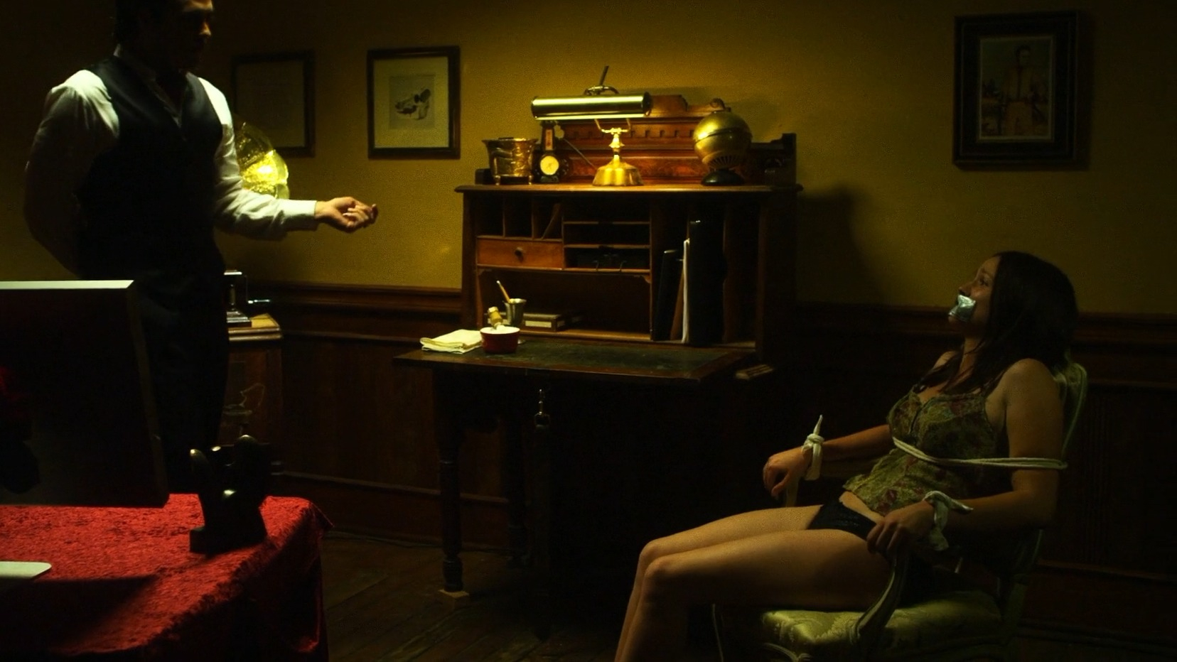 Butcher Boys's Sexiest Scenes with Katie Patterson. Underwear. 234780