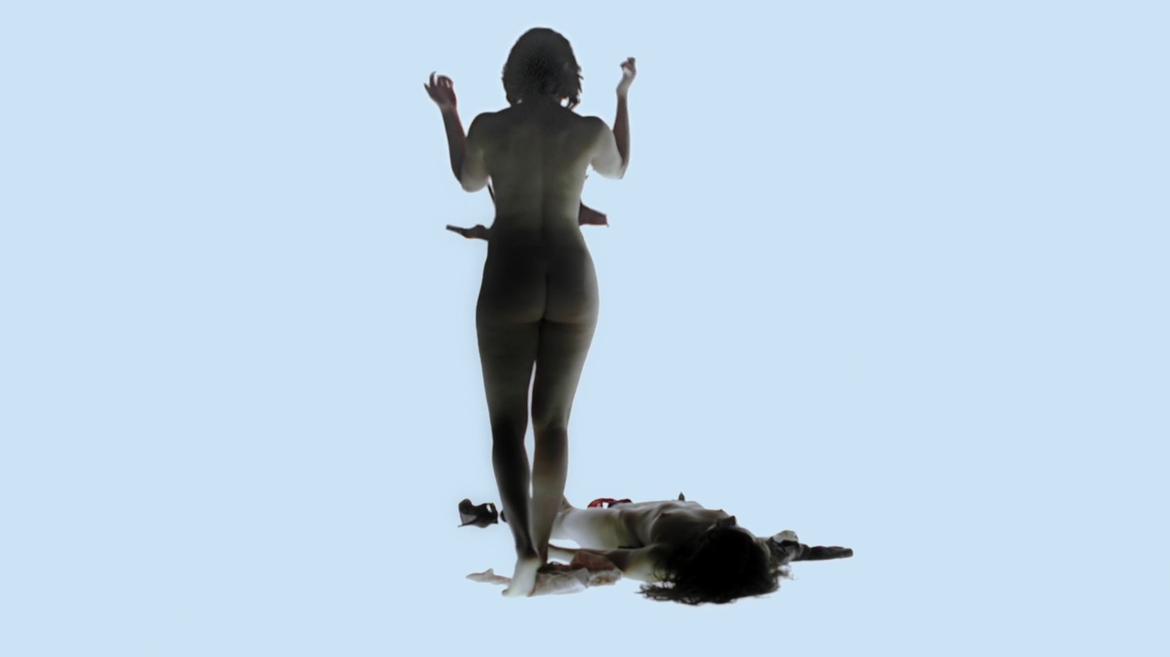 Scarlett Johansson, Lynsey Taylor Mackay in Under the Skin (2014) Breasts Butt Bush Underwear Breasts Bush 237803