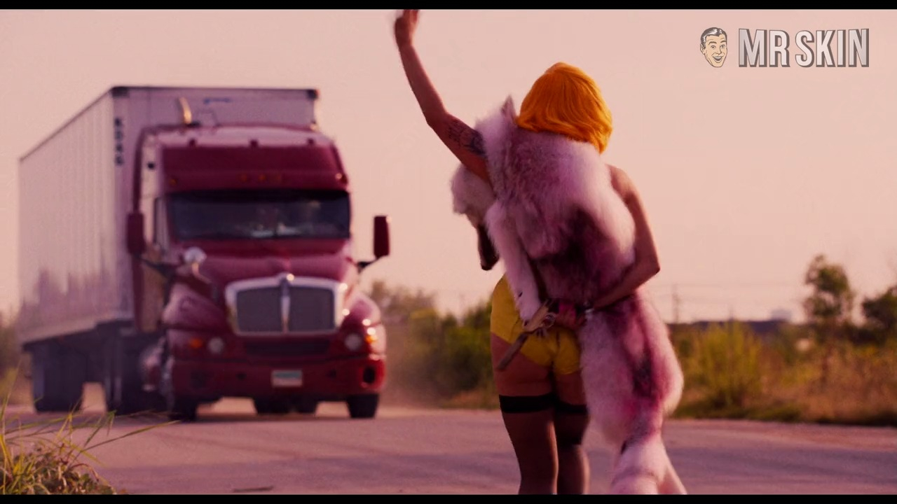 Hottest Lady Gaga Scene in Machete Kills. Sexy, underwear. 235946