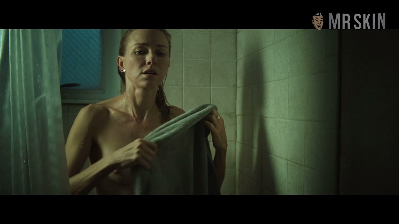 Naomi Watts Naked as Melissa. Butt, Right Breast, breasts, sexy. 235197