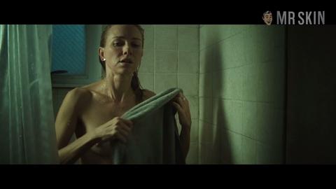 Naomi Watts Naked as Melissa. Butt, Right Breast, breasts, sexy. 235197