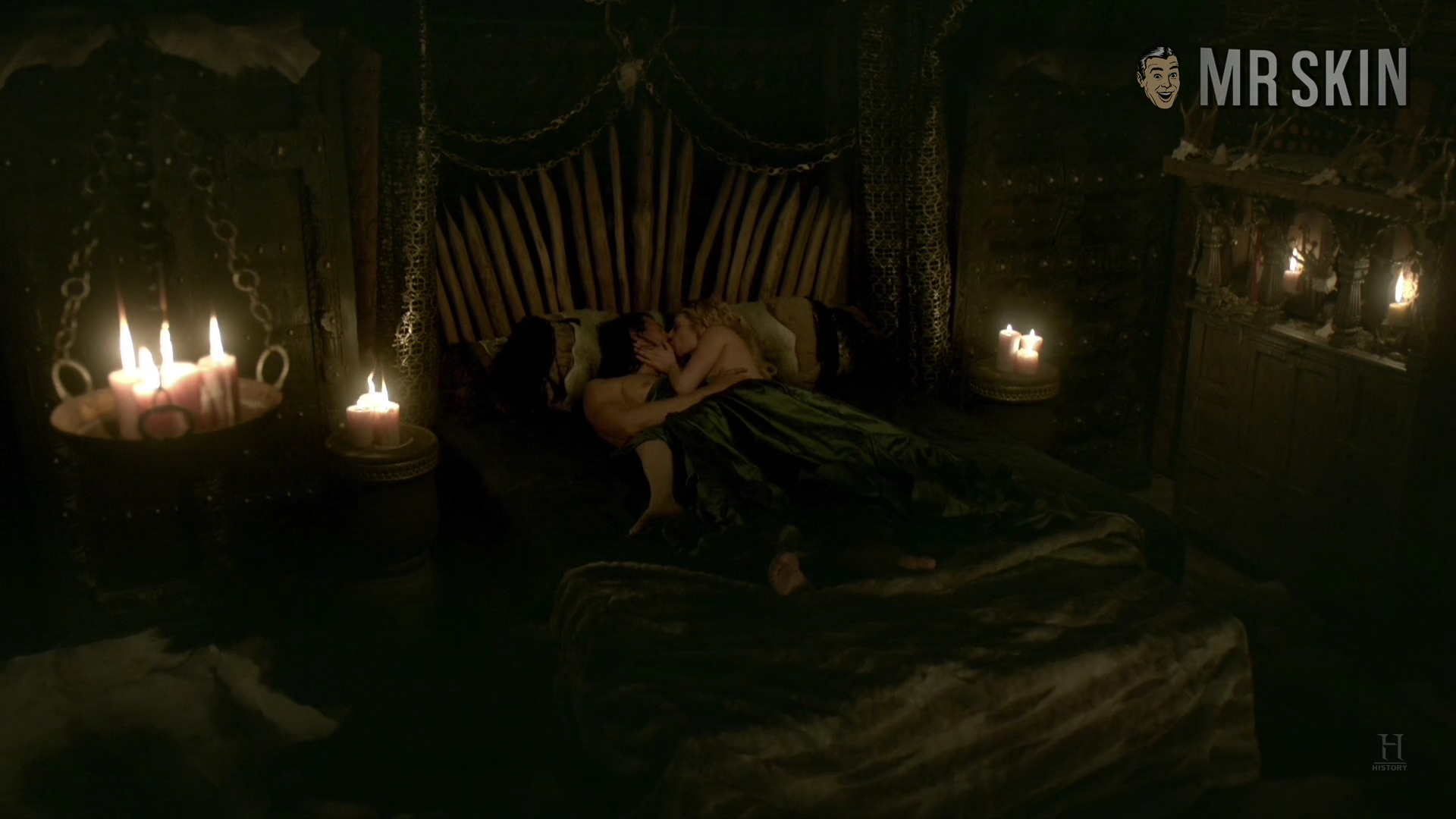 Hottest Lagertha Scenes. Sexy, lesbian. 330435