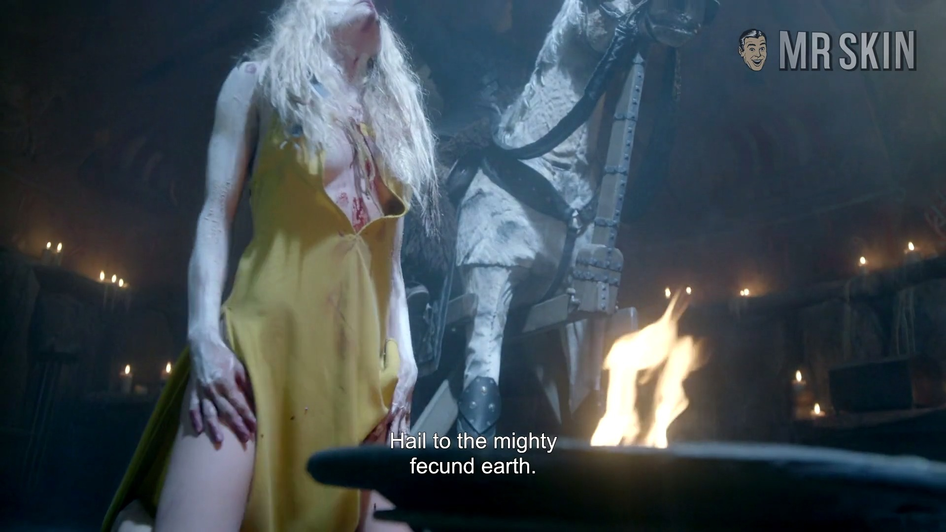 Sexiest Scenes of Ingrid from Vikings. Sexy, butt. 316547