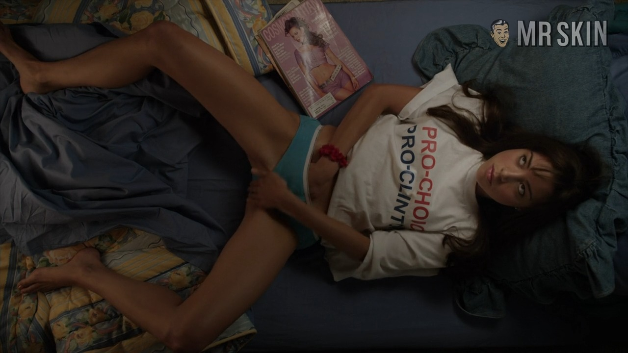 Sexiest Scenes of Brandy Klark from The To Do List. Underwear, bikini, sexy. 235589