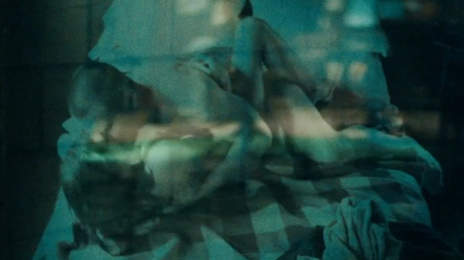 Elizabeth Olsen Naked as Marie Sebastian. Butt, Breasts, underwear. 235749