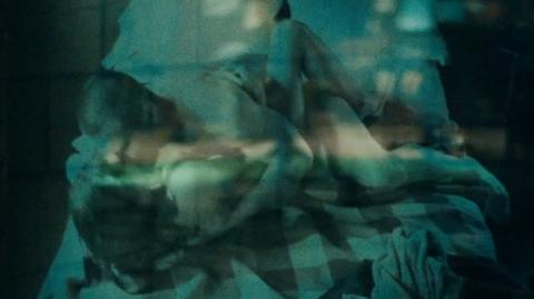 Elizabeth Olsen Naked as Marie Sebastian. Butt, Breasts, underwear. 235749