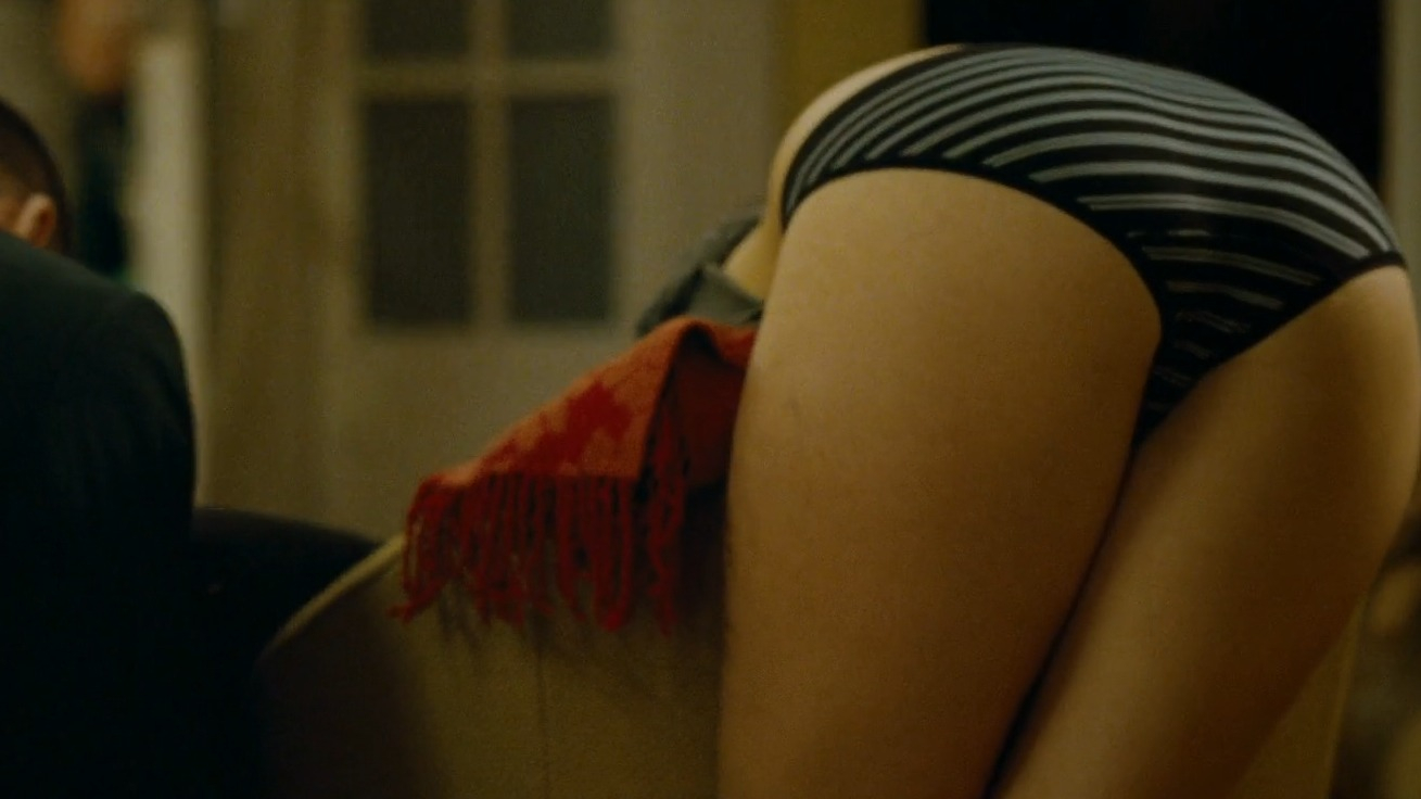 Oldboy's Sexiest Scenes with Elizabeth Olsen. Underwear, breasts, butt. 235746