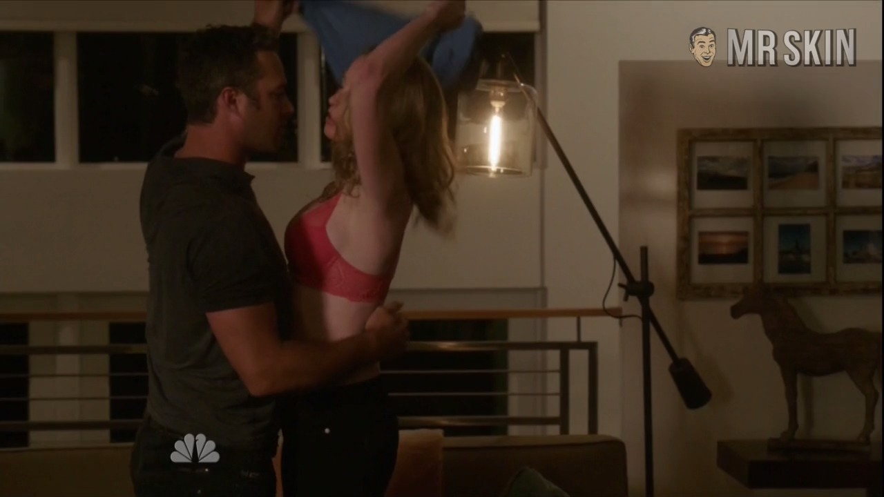 Hottest Rachel Nichols Scene in Chicago Fire. Underwear, sexy. 246500