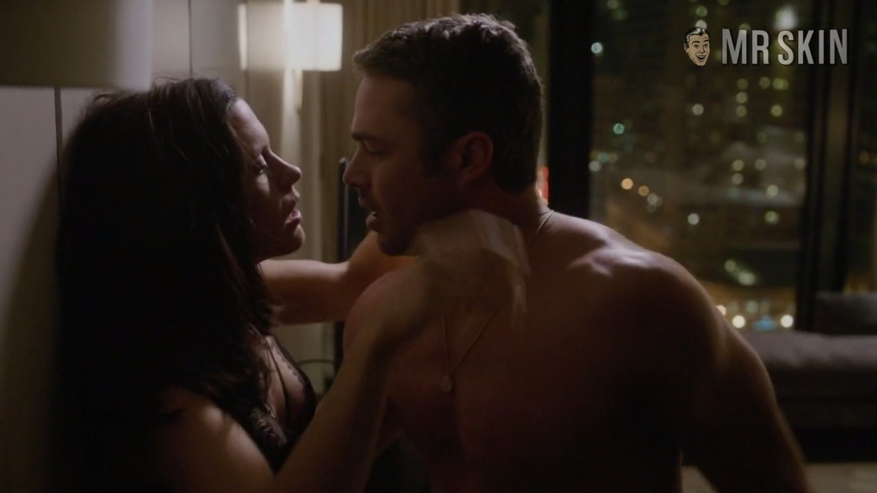 Sexiest Liza J. Bennett Scene in Chicago Fire. Sexy, Underwear. 248281
