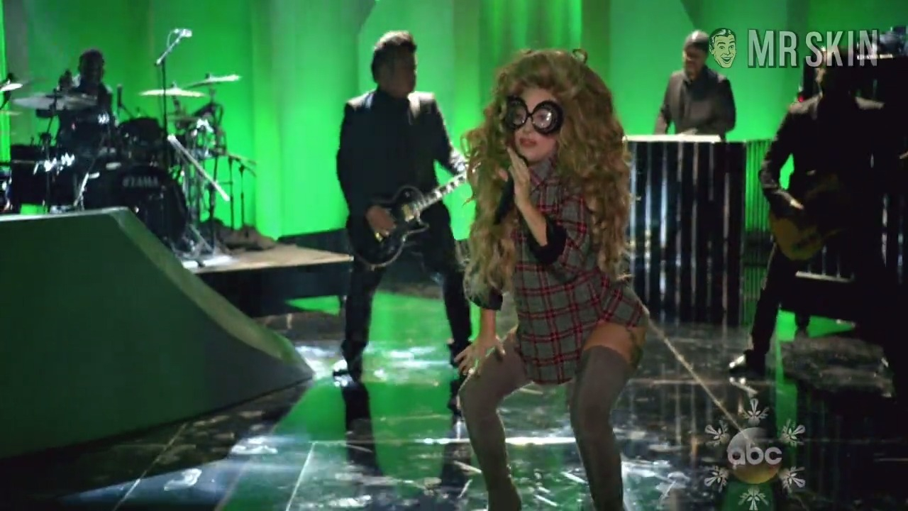 Lady Gaga & the Muppets' Holiday Spectacular's Sexiest Scenes with Lady Gaga. Thong, Sexy. 235782