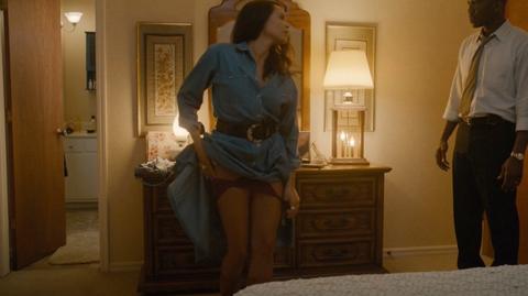 True Detective's Sexiest Scenes with Carmen Ejogo. Sexy, Underwear. 278076
