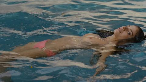 Weronika Rosati Naked as Agnes. Breasts. 244317