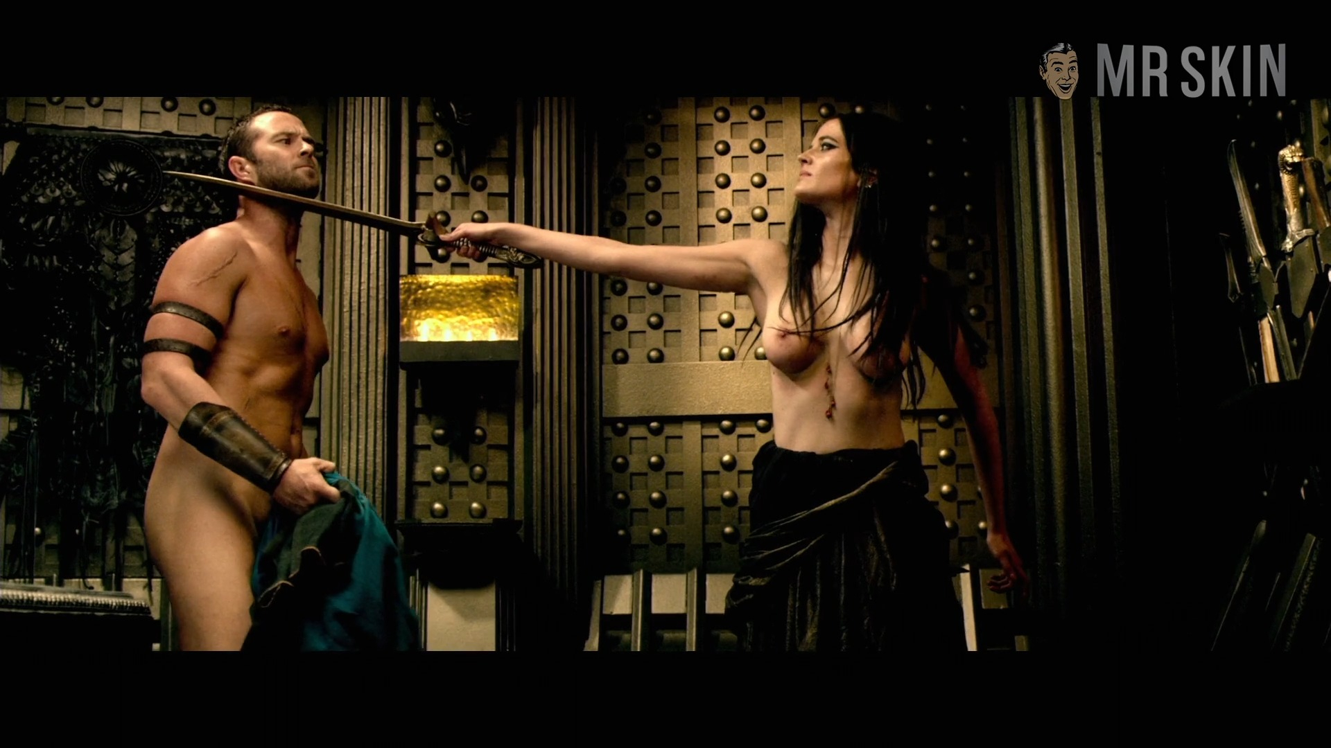 Eva Green Nude in 300: Rise of an Empire. Breasts, sexy. 236656