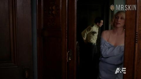 Nudes of Norma Bates from Bates Motel. Breasts, Left Nipslip, Underwear, lesbian, sexy. 250266