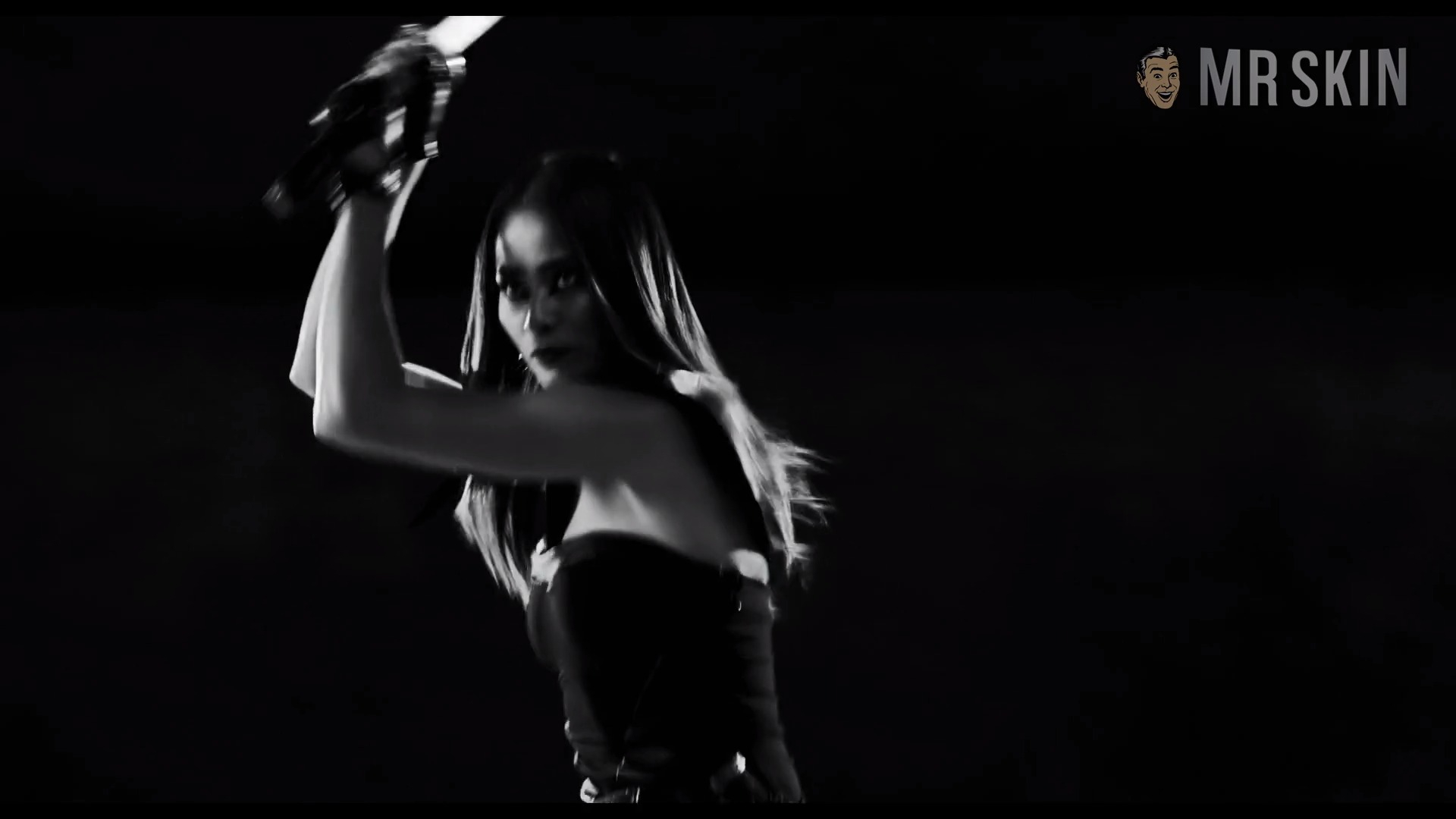 Sexiest Jamie Chung Scene in Sin City: A Dame to Kill For. Sexy. 239425