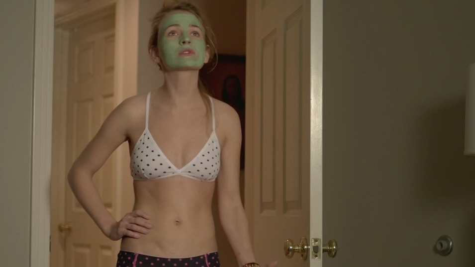 Sexiest Scenes of Katie Kampenfelt from Ask Me Anything. Underwear, breasts, butt. 240767