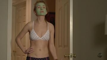 Britt Robertson in Ask Me Anything (2014) Underwear Breasts Butt 240767